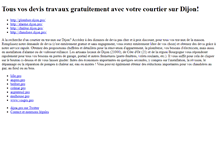 Tablet Screenshot of dijon.pro